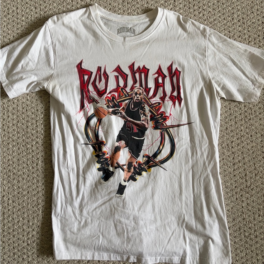 Dennis Rodman Graphic T-Shirt